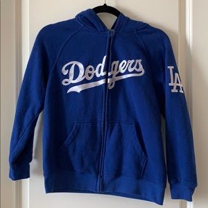 Dodgers zip up hoodie